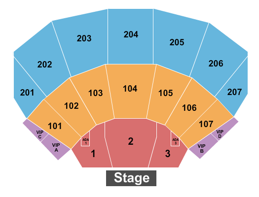 Ovation Hall Lenny Kravitz Seating Chart
